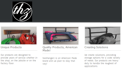 eshop at THC's web store for Made in America products